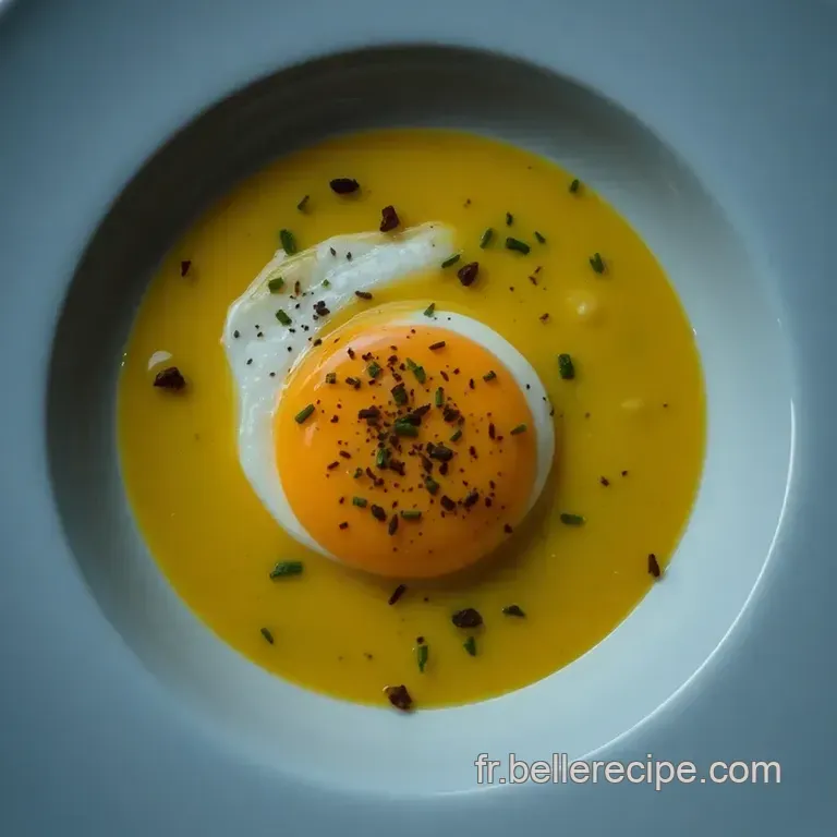 Oeuf Au Plat Parfaitement Simple : Un Classique All&eacute;g&eacute; presentation