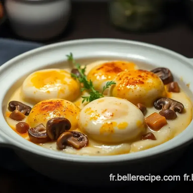 Oeufs Cocotte Paris Chic : L Oeuf Truff&eacute;