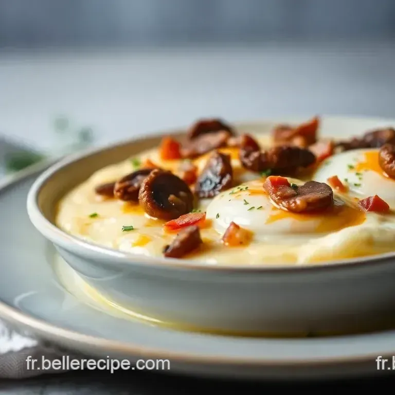 Oeufs en Meurette Persill&eacute;s