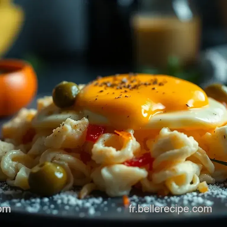 &OElig;ufs Mimosa au Thon : Ap&eacute;ro Express