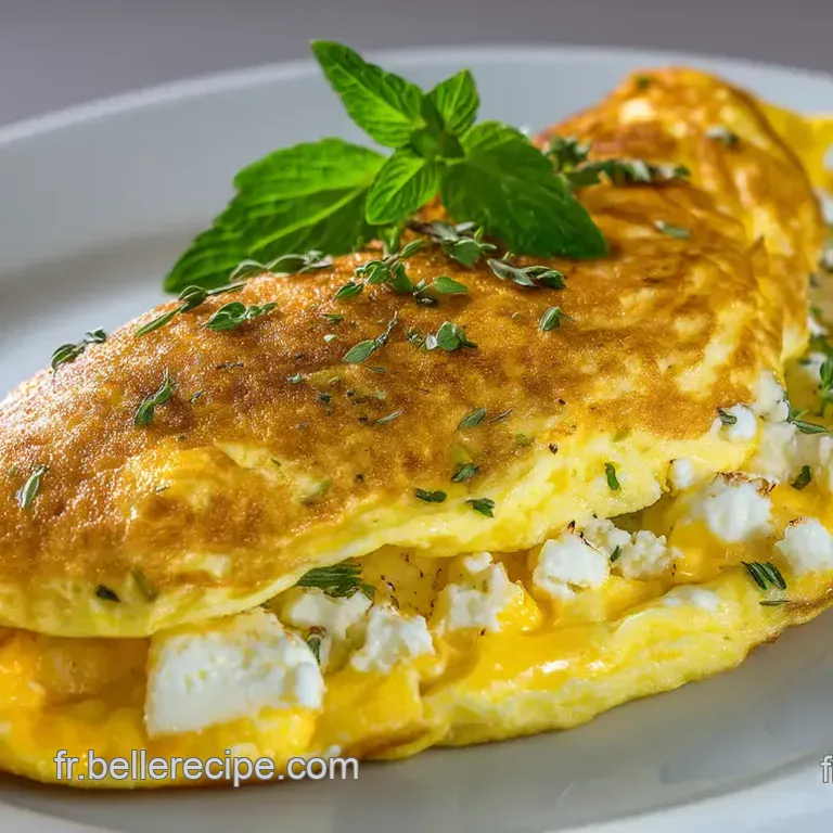 Omelette au Fromage