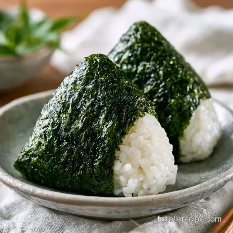 Onigiri Recette au Thon Mayo