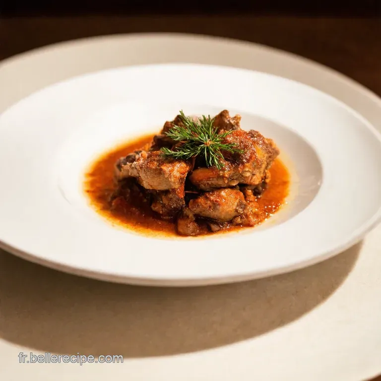 Osso Buco &agrave; la Milanaise Un Classique Revisit&eacute;