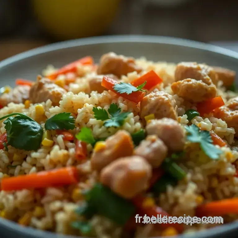 Pad Tha&iuml; V&eacute;g&eacute;tal: Le Poulet on S en Passe! presentation