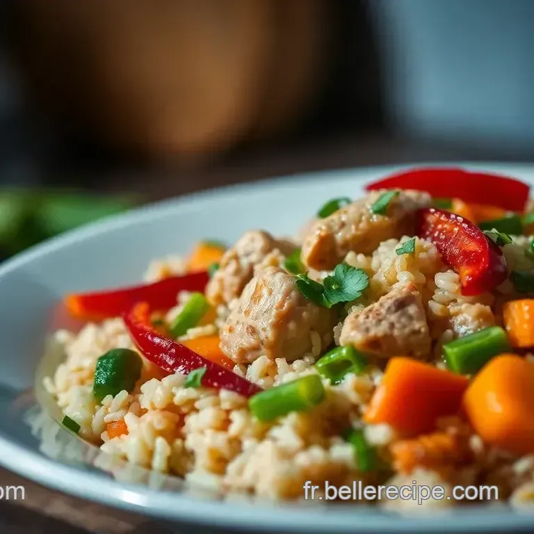 Pad Tha&iuml; V&eacute;g&eacute;tal: Le Poulet On S en Passe!