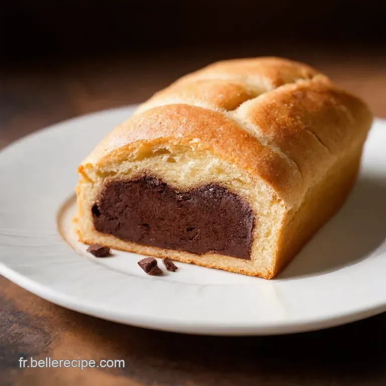 Pain au Chocolat Brioch&eacute; Facile