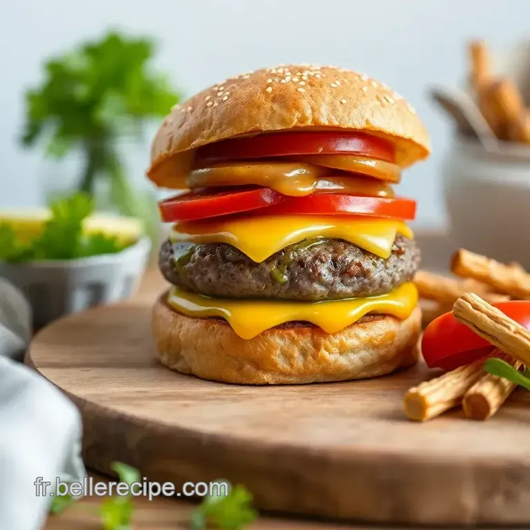 Pain Brioch&eacute; Maison: Le Secret Des Burgers Inoubliables presentation