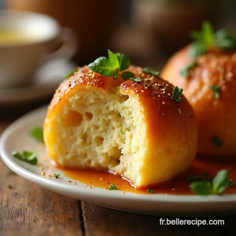 Pain Fondant &Agrave; La Feta Ap&eacute;ro Express Et Gourmand presentation