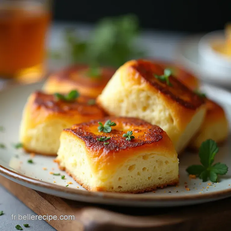 Pain Fondant &agrave; la Feta Ap&eacute;ro Express et Gourmand