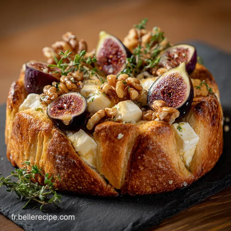 Le Pain aux noix et figues Le compagnon id&eacute;al de vos fromages affin&eacute;s