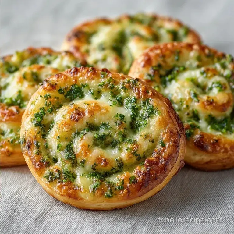 Palmiers Au Pesto Basilic: Croustillants