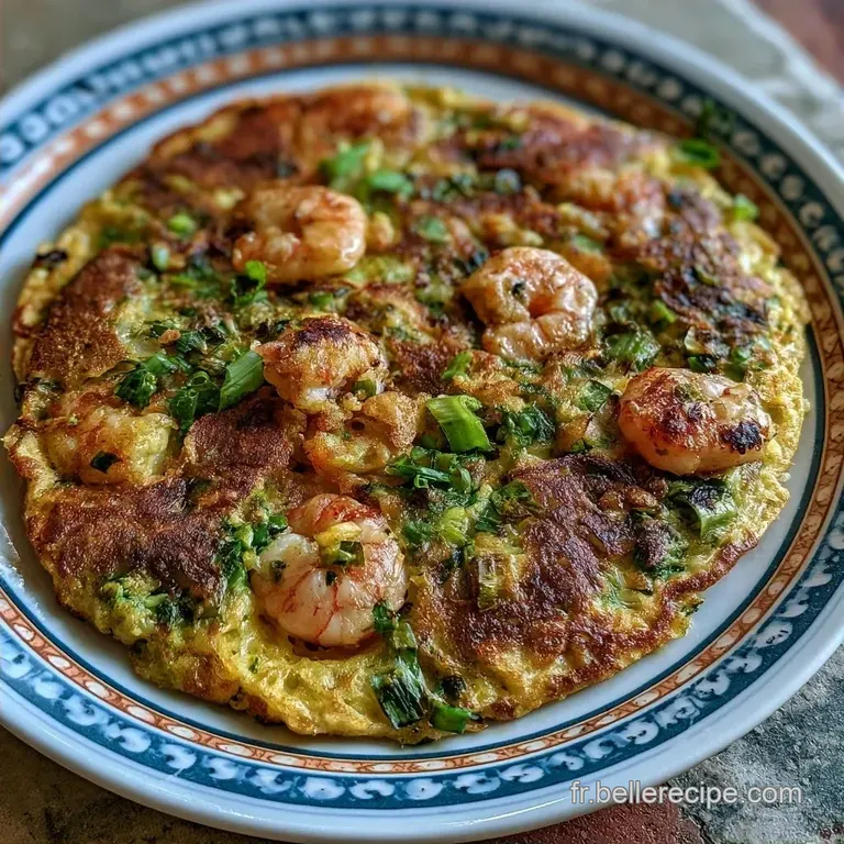 Pancake Fruits De Mer Cor&eacute;en: Ultra-Croustillant