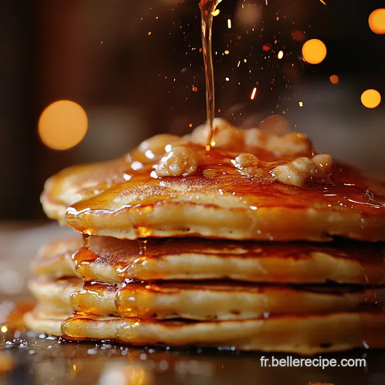 Pancakes Maison Express Le Bonheur en 20 Minutes Chrono