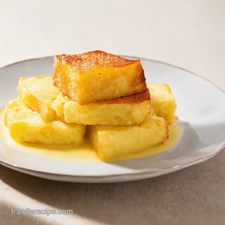 Panisse Croustillantes &agrave; la Marseillaise