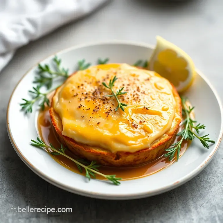 Parmentier de Canard Confit &agrave; l Huile de Truffe