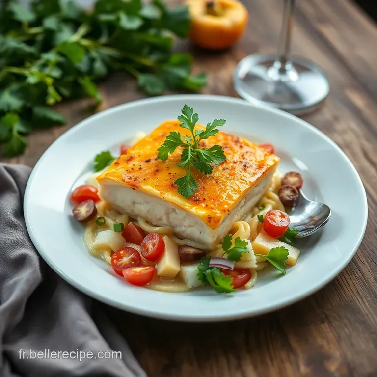 Parmentier de Canard Confite Revisit&eacute;