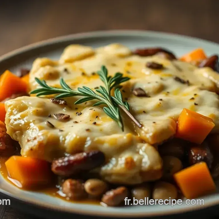 Parmentier de Canard Confits &agrave; la Truffe