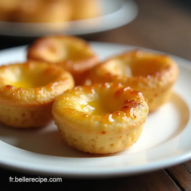 Pasteis de Nata Un Go&ucirc;t de Lisbonne dans Votre Cuisine