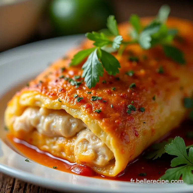 Pastilla au Poulet Marocaine