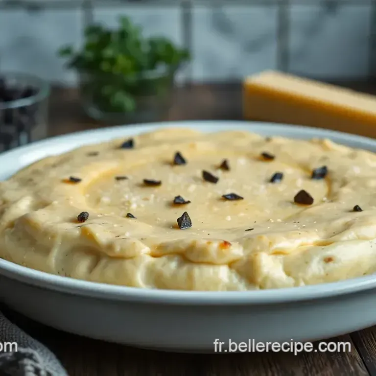 P&acirc;te &agrave; la Truffe: D&eacute;lice Cr&eacute;meux aux Saveurs de Truffe