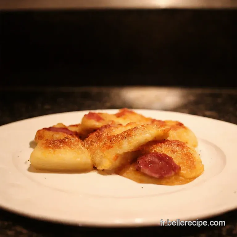 P&acirc;tes &Agrave; La Saucisse Fa&ccedil;on Bistrot Charmant presentation