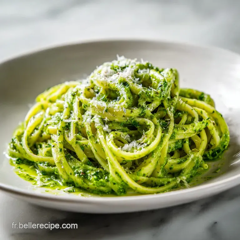 P&acirc;tes Au Pesto Italiennes