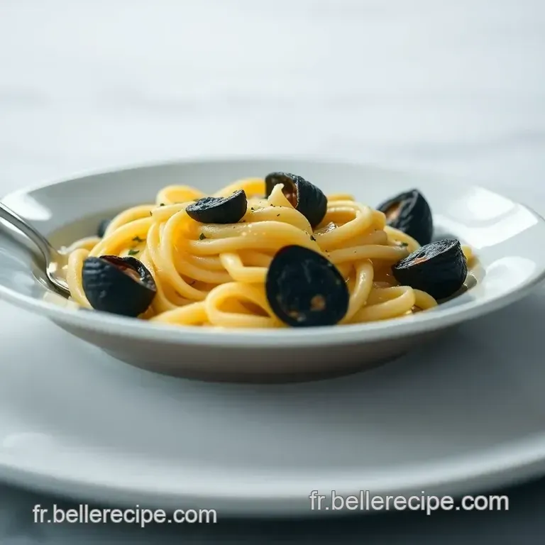 P&acirc;tes Aux Truffes : Une &Eacute;vasion Gourmande presentation