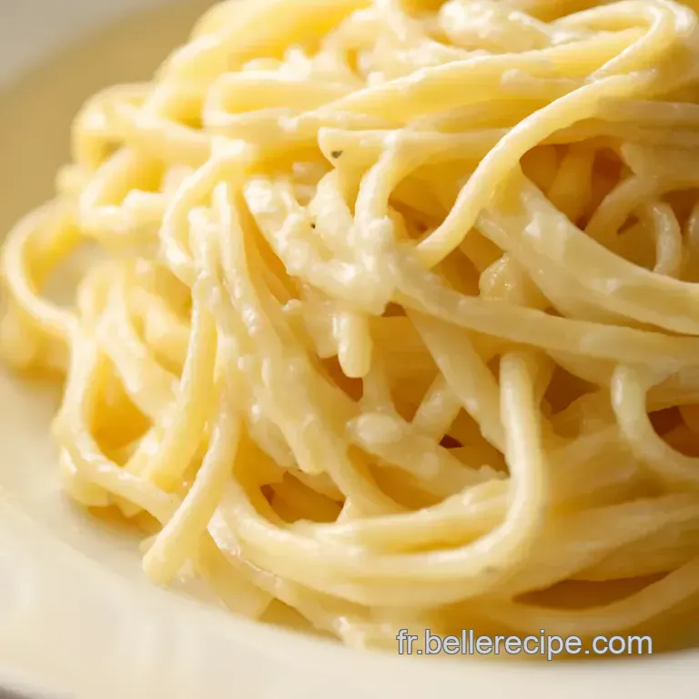 P&acirc;tes Carbo Express &Agrave; La Grand-M&egrave;re (Sans Cr&egrave;me!) presentation