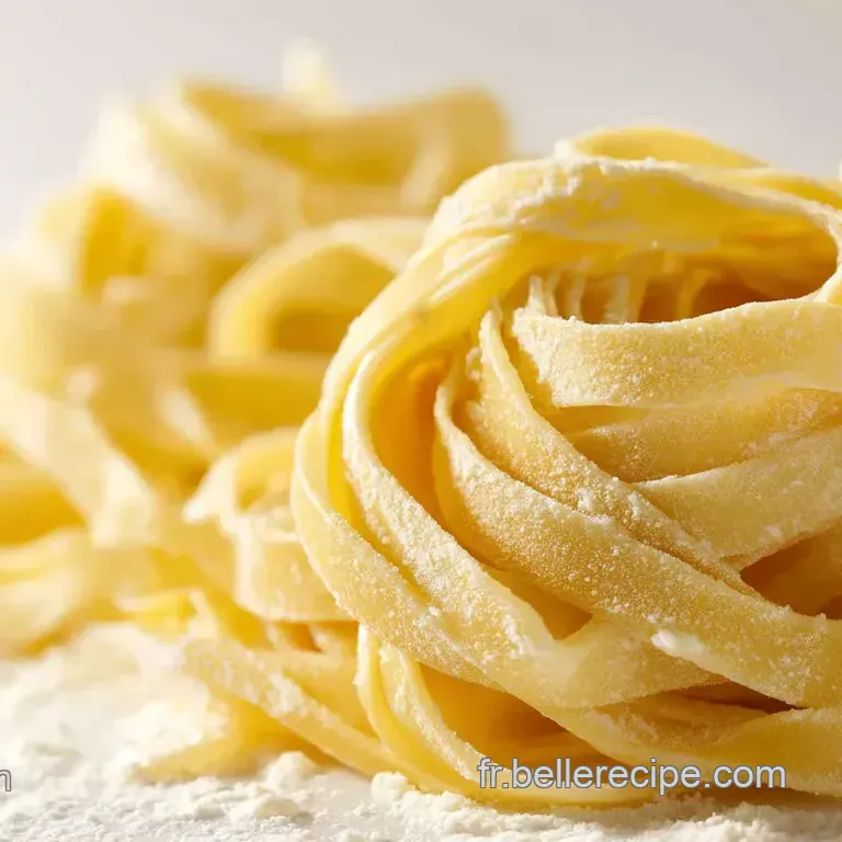 P&acirc;tes Carbo Express &agrave; la Grand-M&egrave;re (sans cr&egrave;me!)