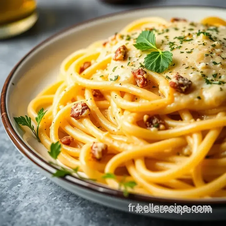 P&acirc;tes Carbonara Express: La Dolce Vita En 20 Minutes! presentation