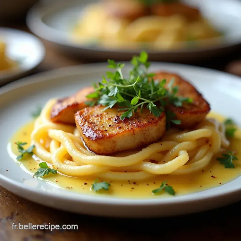 Les P&acirc;tes Onctueuses au Poulet et Boursin Le Plat R&eacute;confortant Express du Chef