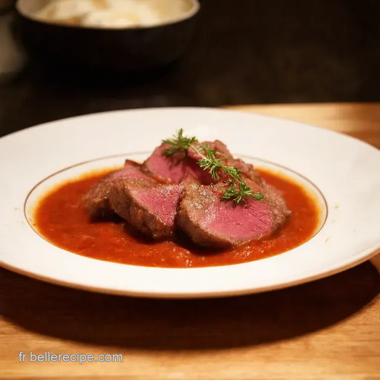 Paupiettes De Veau &Agrave; La Foresti&egrave;re Un Festin De Saveurs Automnales presentation