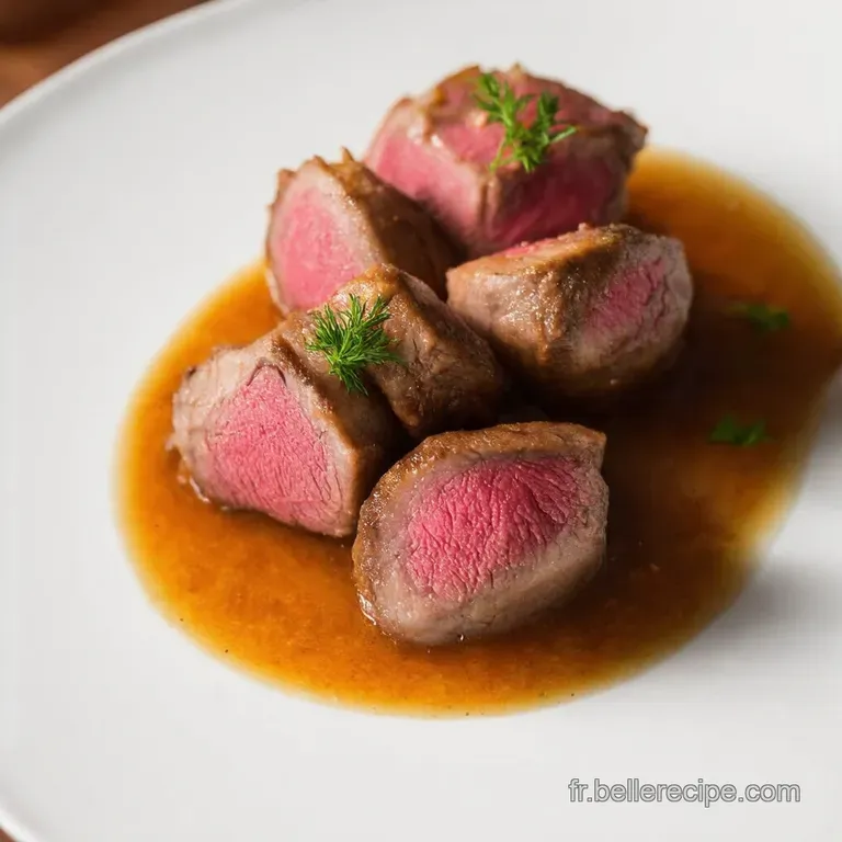 Paupiettes de Veau &agrave; la Foresti&egrave;re Un Festin de Saveurs Automnales