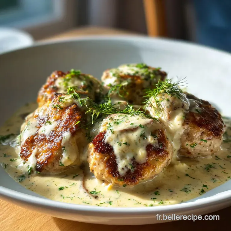Paupiettes de Veau &agrave; la Cr&egrave;me Traditionnelles