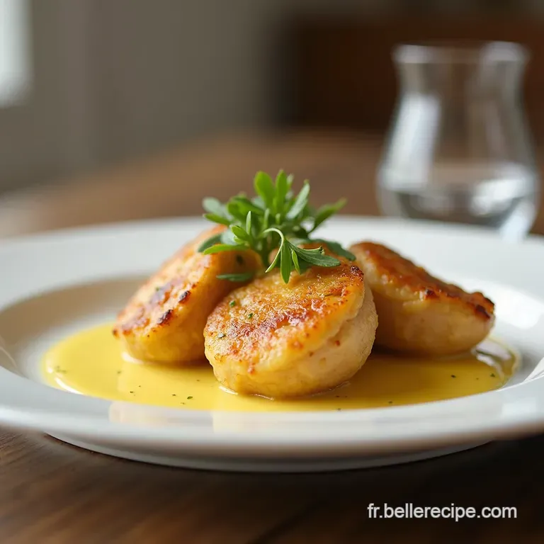 Les Paupiettes de Veau &agrave; la Cr&egrave;me Le Classique R&eacute;confortant de nos Saisons Froides