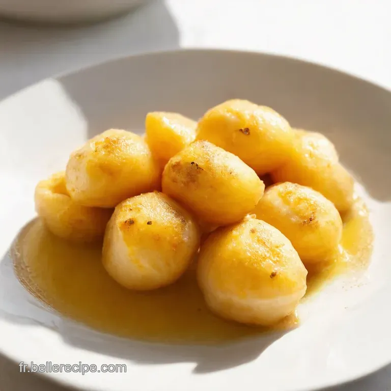 P&ecirc;ches Mijot&eacute;es au Four aux Fruits Rouges et Verveine