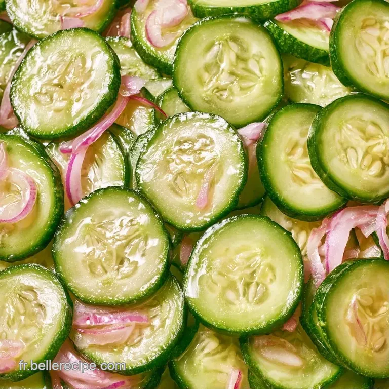 Courgettes marin&eacute;es vert clair, brillantes et juteuses, dress&eacute;es avec &eacute;l&eacute;gance sur une assiette en c&eacute;ramique.