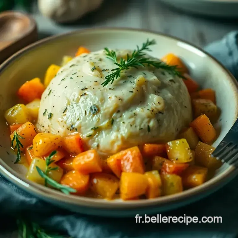 Pintade Cocotte Aux Herbes De Provence presentation