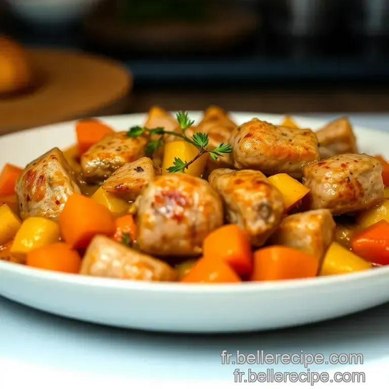 Pintade En Morceaux En Cocotte : Une &Eacute;vocation De La Provence presentation