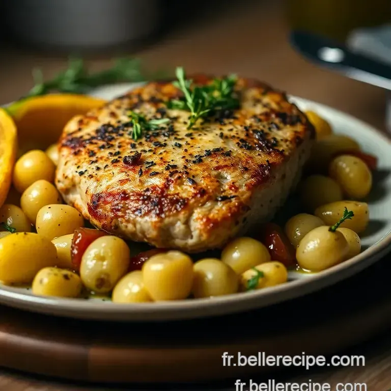 Pintade R&ocirc;tie Aux Herbes De Provence presentation