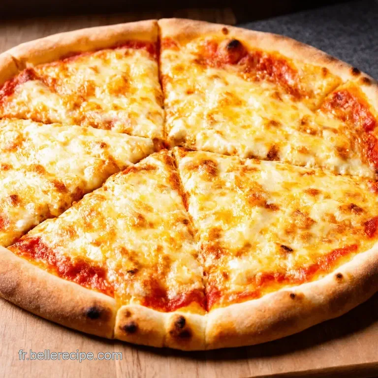 Pizza aux Trois Fromages