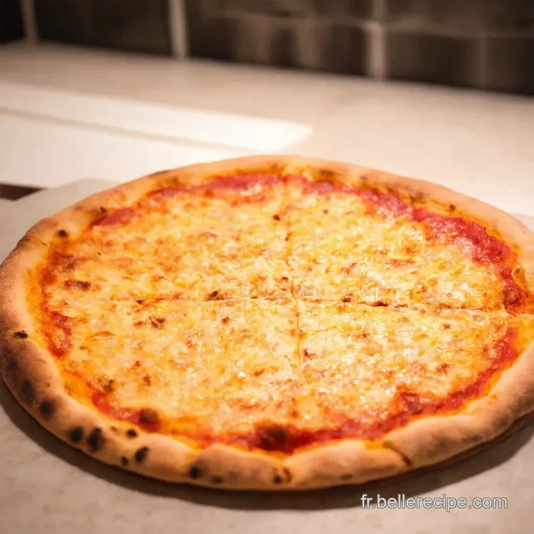 Pizza De Past&egrave;que Fruit&eacute;e Le Go&ucirc;ter Ensoleill&eacute; Des Petits Picasso presentation