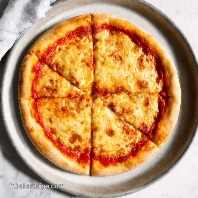 Pizza de Past&egrave;que Fruit&eacute;e Le Go&ucirc;ter Ensoleill&eacute; des Petits Picasso