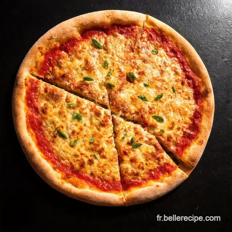 Pizza Fa&ccedil;on Pissaladi&egrave;re