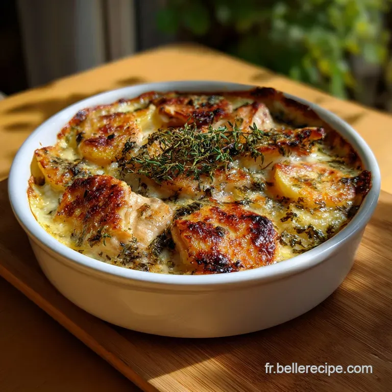 Le Plat Au Four Pomme De Terre : Cro&ucirc;te Dor&eacute;e Parfaite