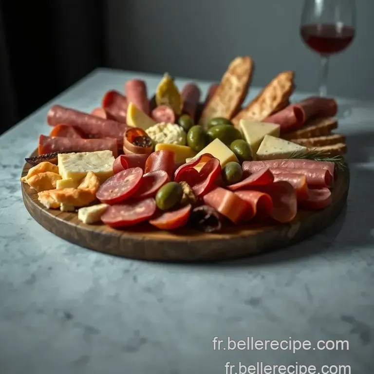 Plateau Charcuterie : Un Voyage Gourmand En France presentation