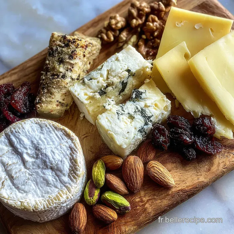 Plateau de Fromages : Cr&eacute;ation Facile