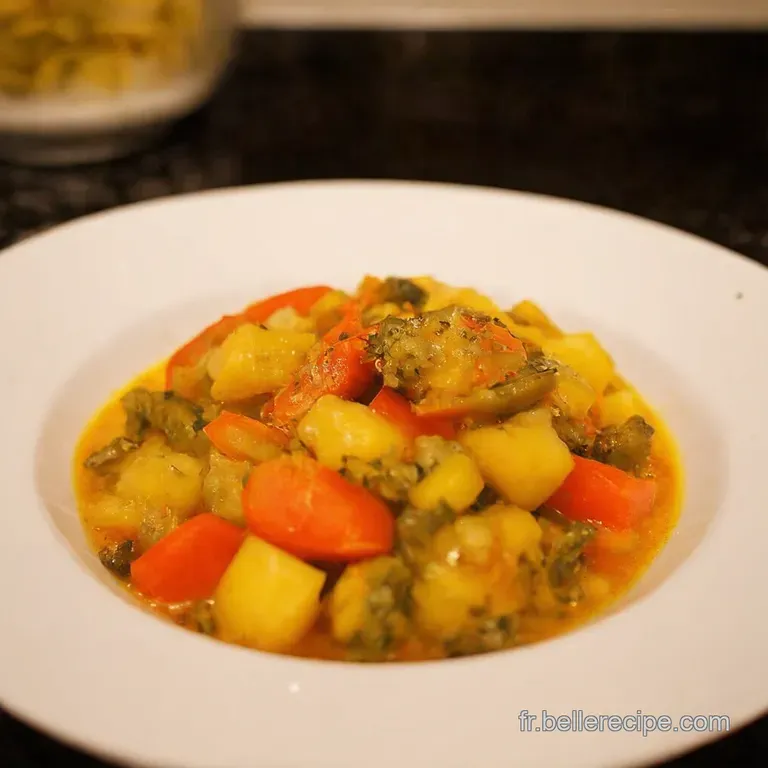 Po&ecirc;l&eacute;e De L&eacute;gumes Du Soleil Au Thym Et &Agrave; Lail presentation