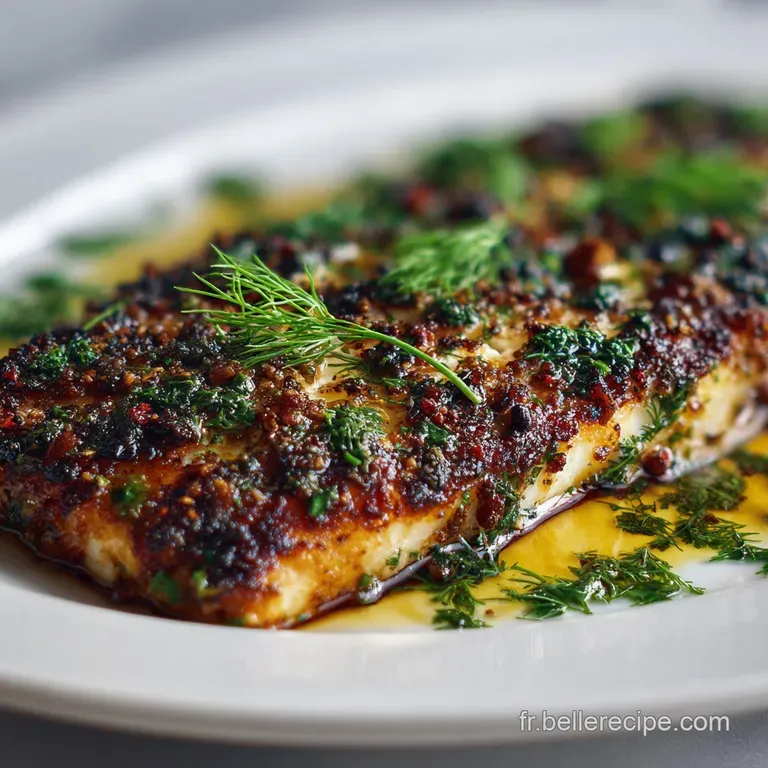 Poisson &agrave; la Bordelaise Traditionnel