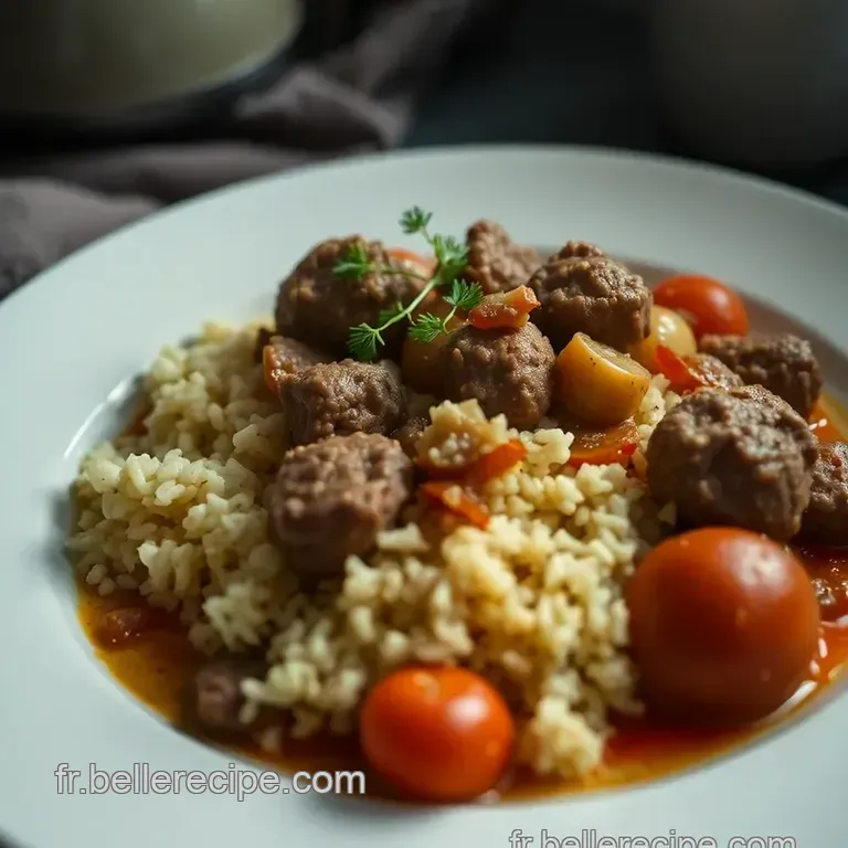 Poivrons Farcis : Recette Classique Et Savoureuse presentation